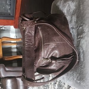 Junior Drake vintage leather purse